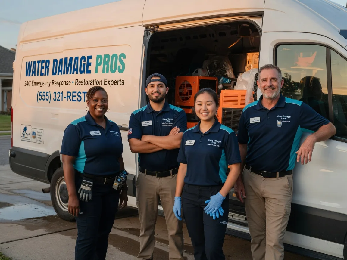Water Damage Restoration company in New Lexington, OH